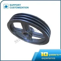 ล้อลูกรอกสายพานตัววี